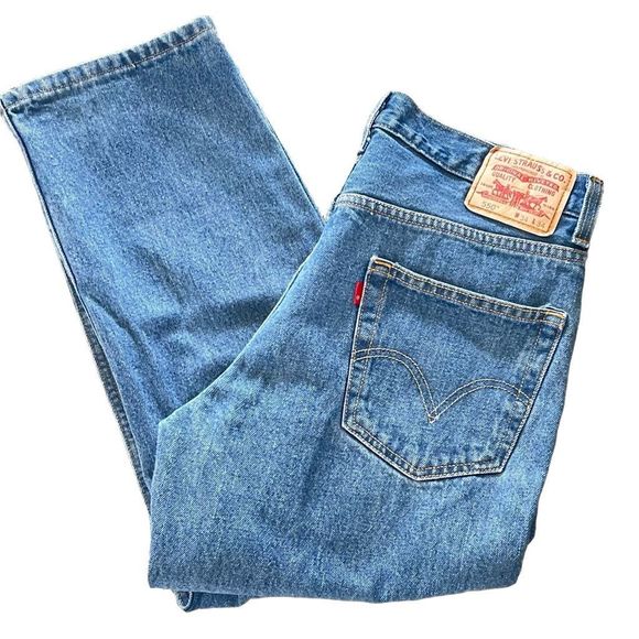 Levi's Other - Vintage Levi’s 550 Relaxed Fit Men’s Jeans Size 34x34